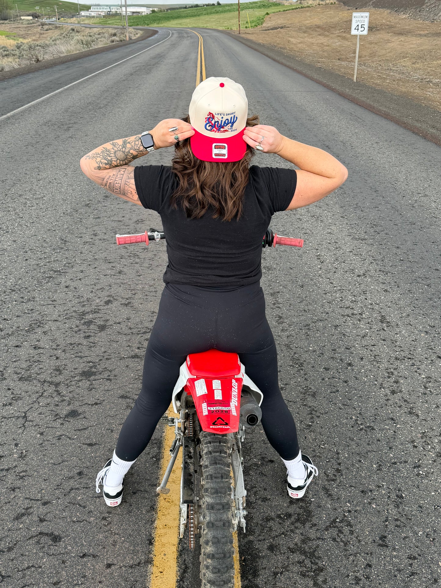 Life’s short enjoy the ride Hat