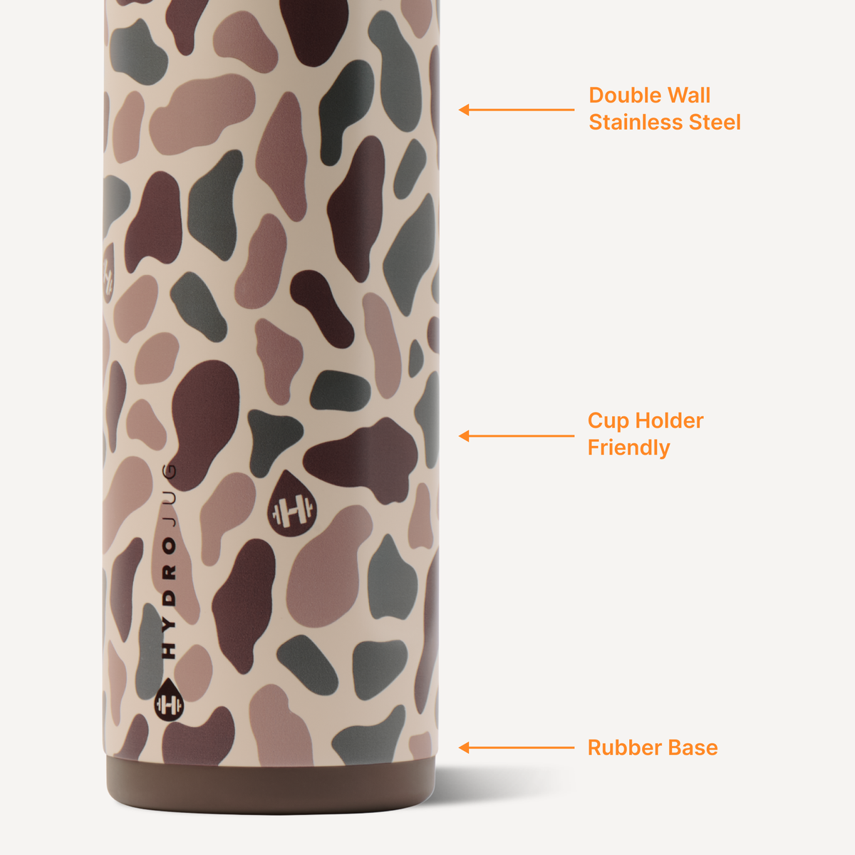 Duck Camo HydroJug 24 oz Ease2o Water Bottle