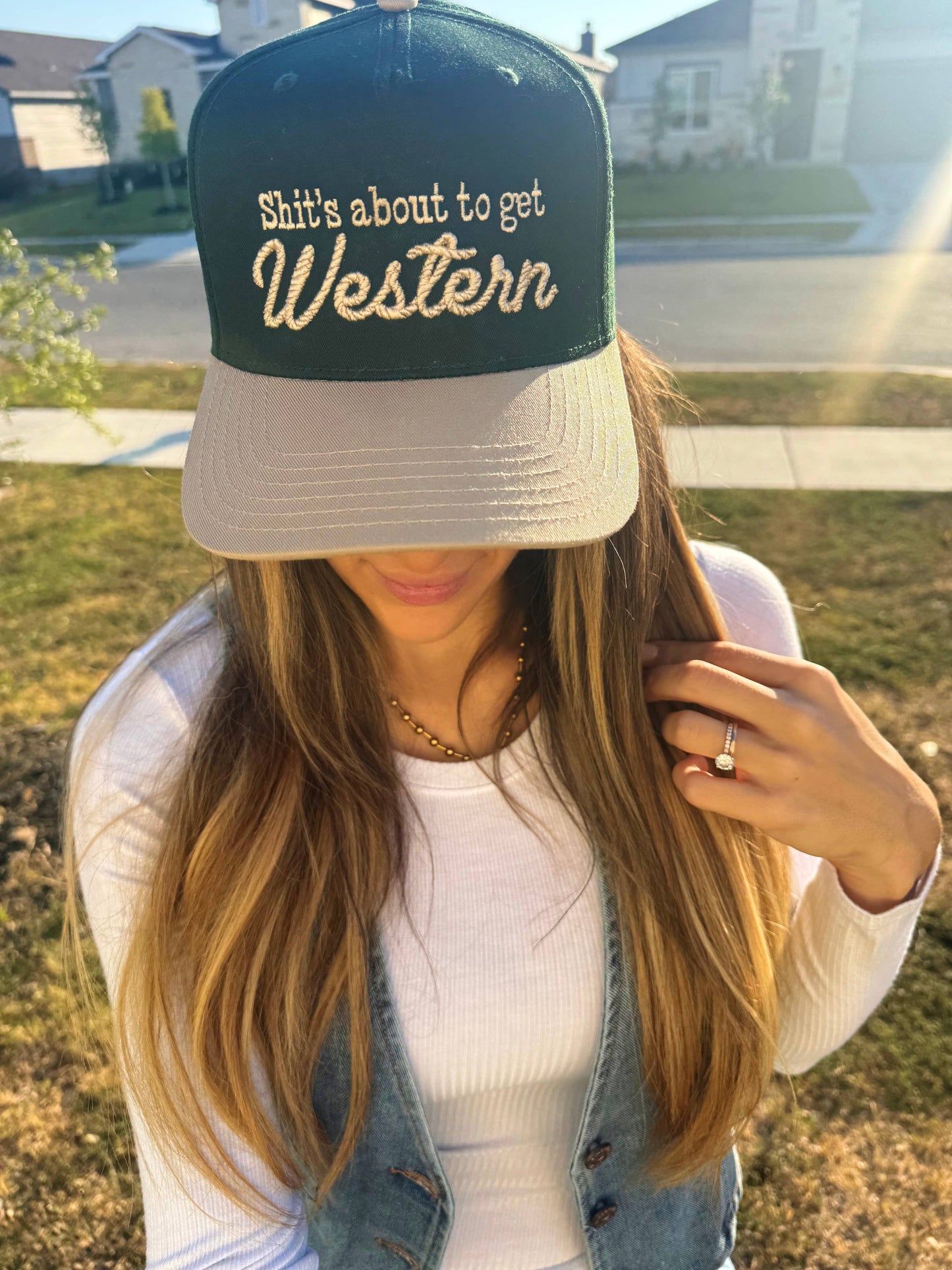 Shit's about to get western