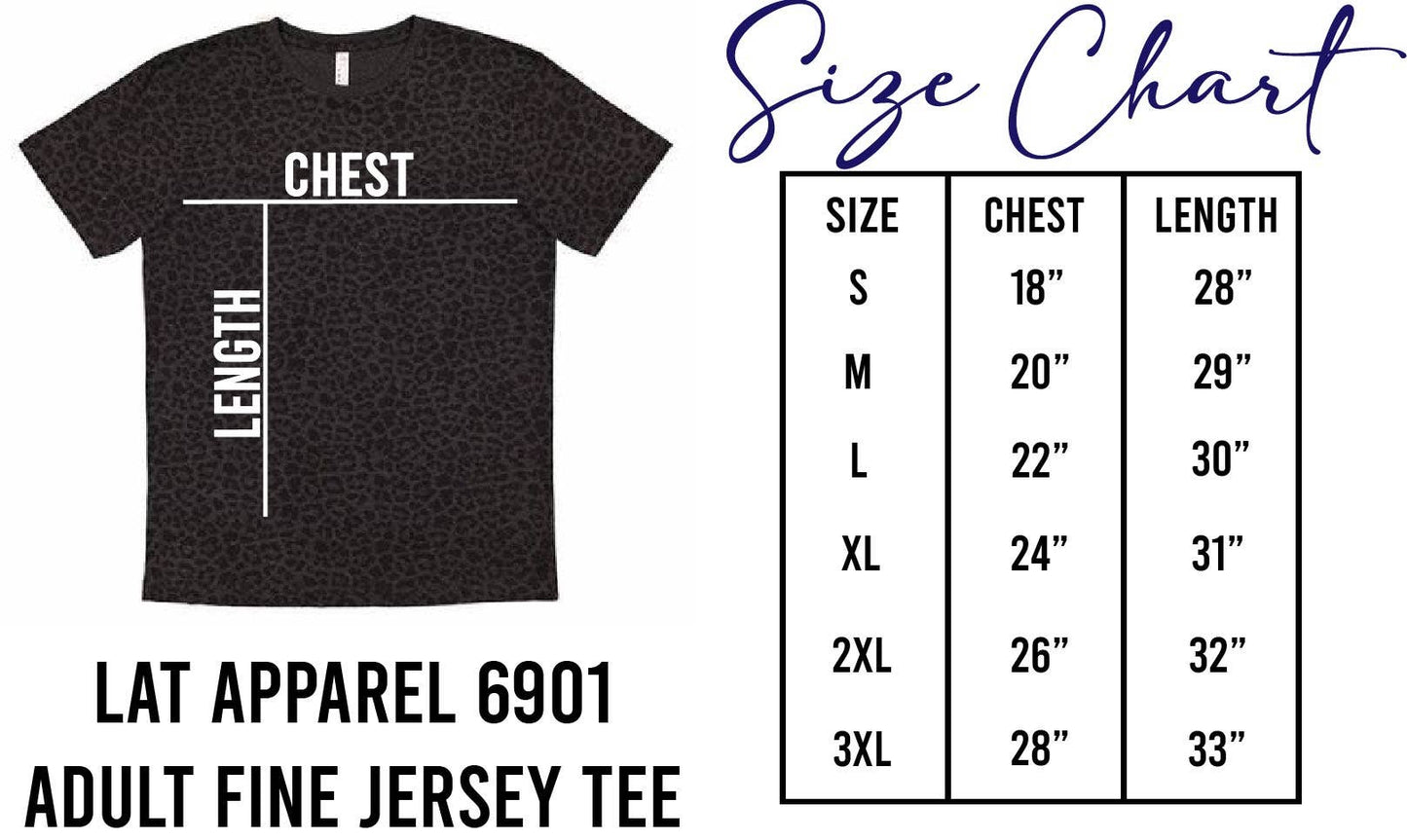 Distressed Aztec Gem Western Tee