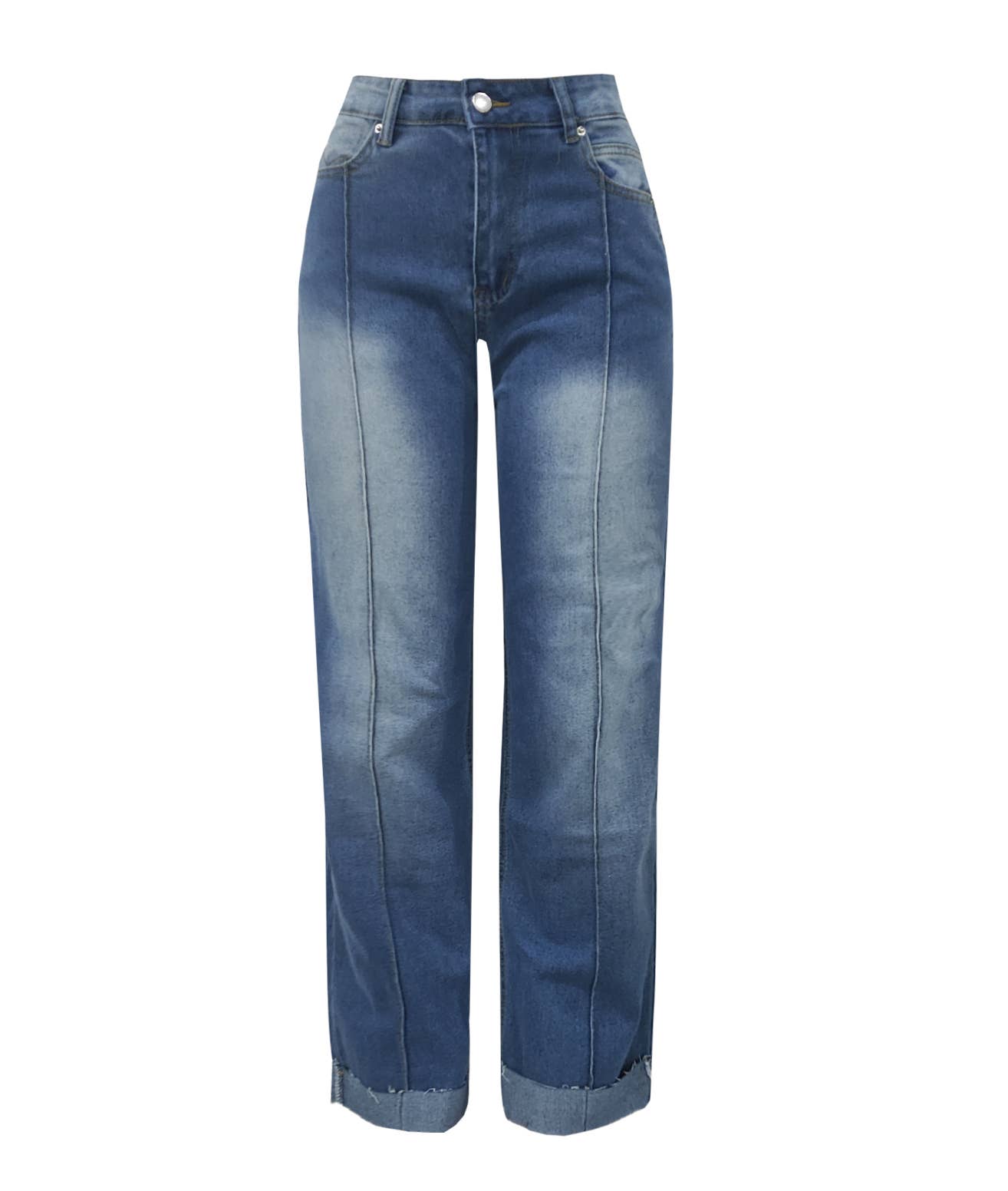 Wild Western Cowboy 90‘S Inspired straight leg jeans