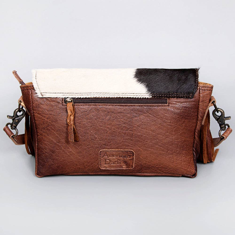 Small Crossbody Genuine Western Leather Bag