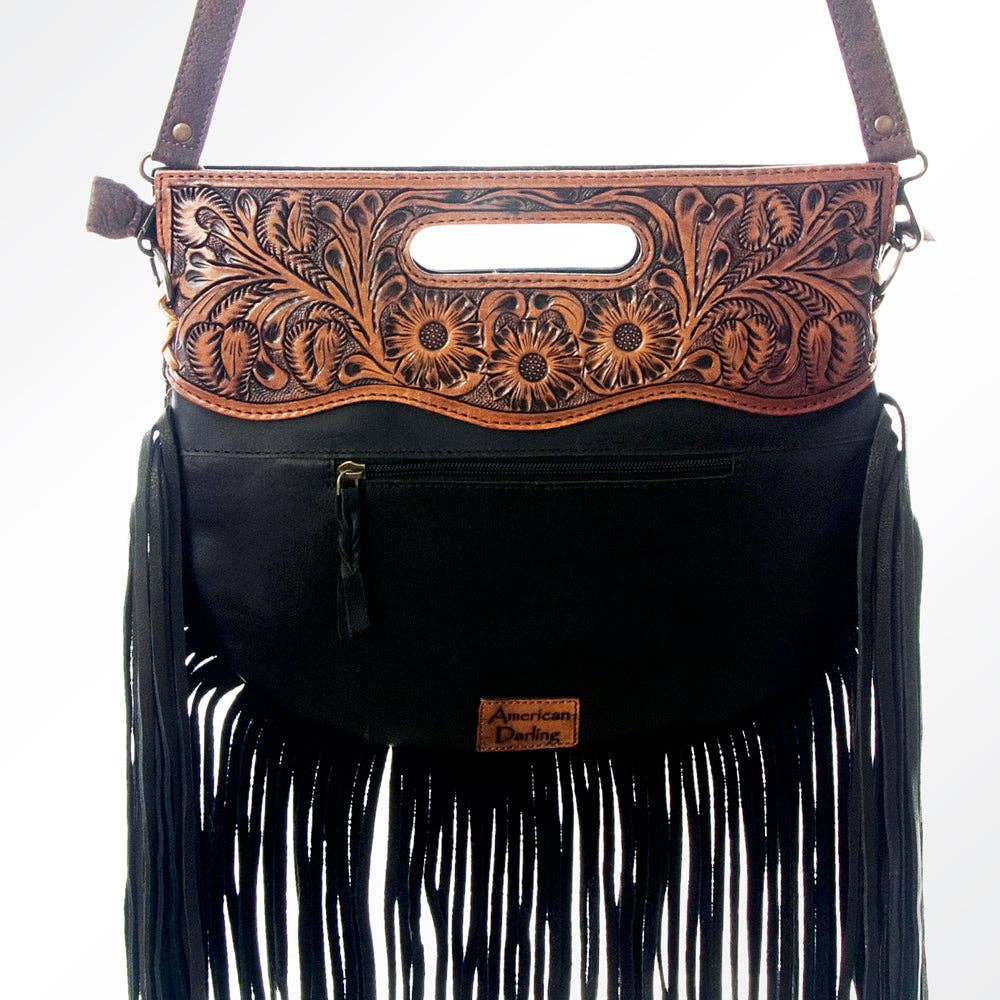 Hide Handle Bag