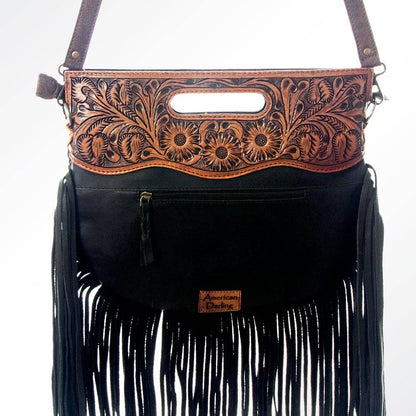 Hide Handle Bag