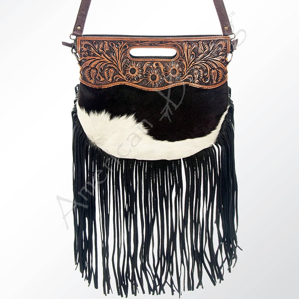 Hide Handle Bag