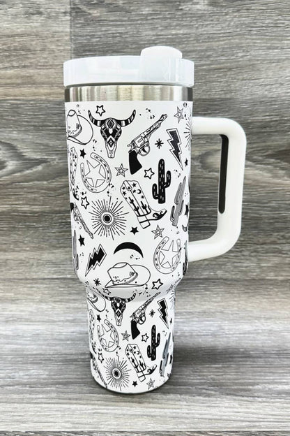 WESTERN STAINLESS STEEL TUMBLERS CUP 40oz
