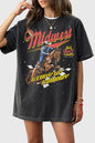 MIDWEST OVERSIZED MINERAL GRAPHIC TEE
