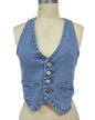 Denim Cowgirl Vest