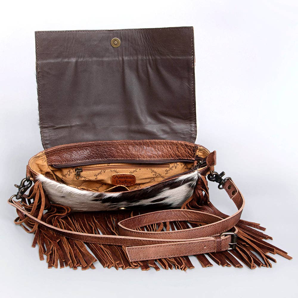 Small Crossbody Genuine Western Leather Bag