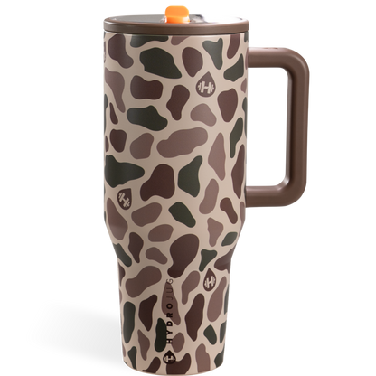 Duck Camo HydroJug 40 oz Traveler Tumbler