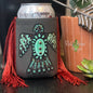 Regular Freebird Fringe Koozie