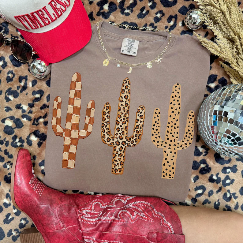 Cactus Graphic Tee