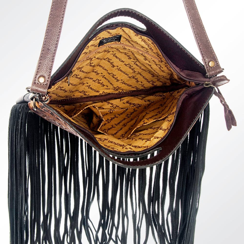 Hide Handle Bag