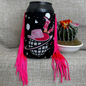 Regular Disco Retro Cowgirl Fringe Koozie