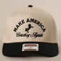MAKE AMERICA COWBOY AGAIN Embroidered Trucker Hat