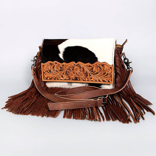 Small Crossbody Genuine Western Leather Bag