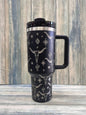 LONGHORN STAINLESS STEEL TUMBLERS CUP 40oz