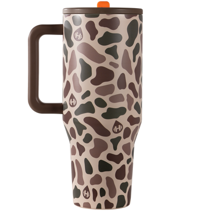Duck Camo HydroJug 40 oz Traveler Tumbler