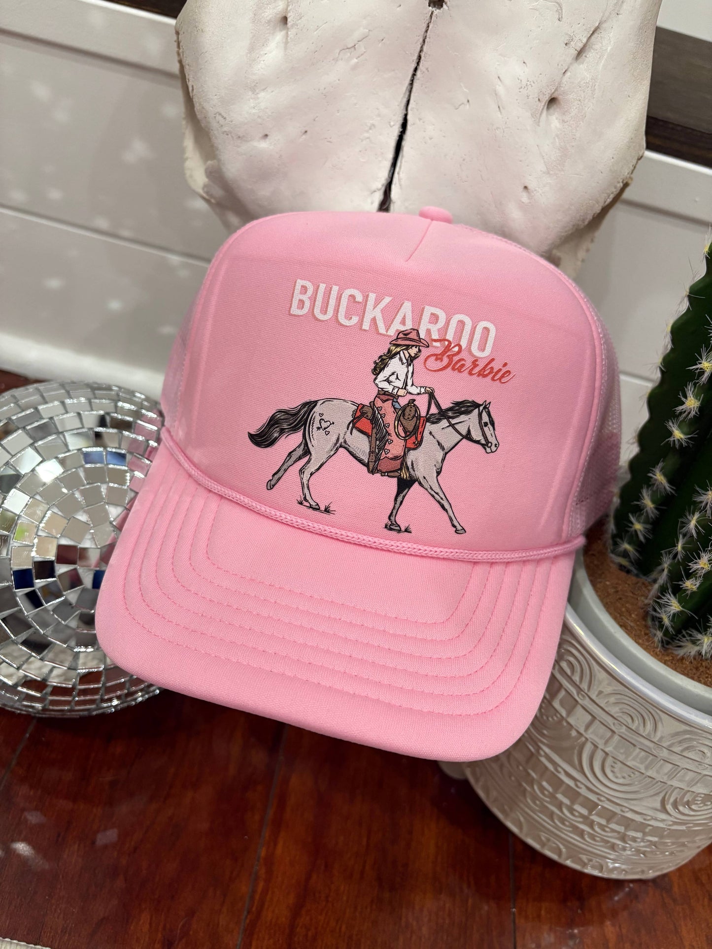 BUCKAROO BARBIE CAP