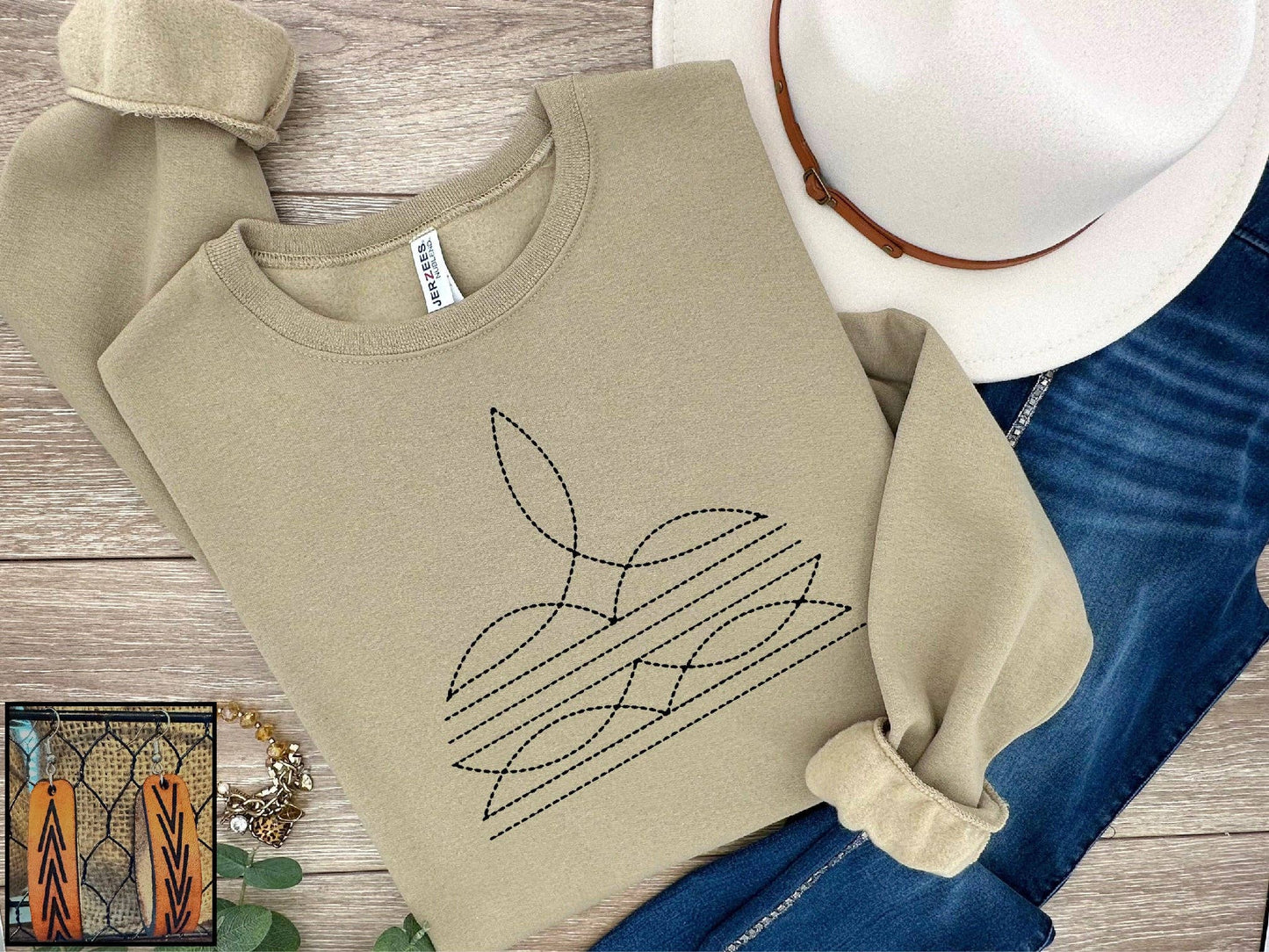 Boot Stitch Sweatshirt