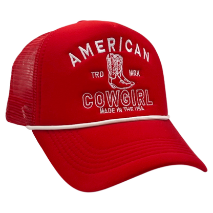 American Cowgirl Trucker Hat