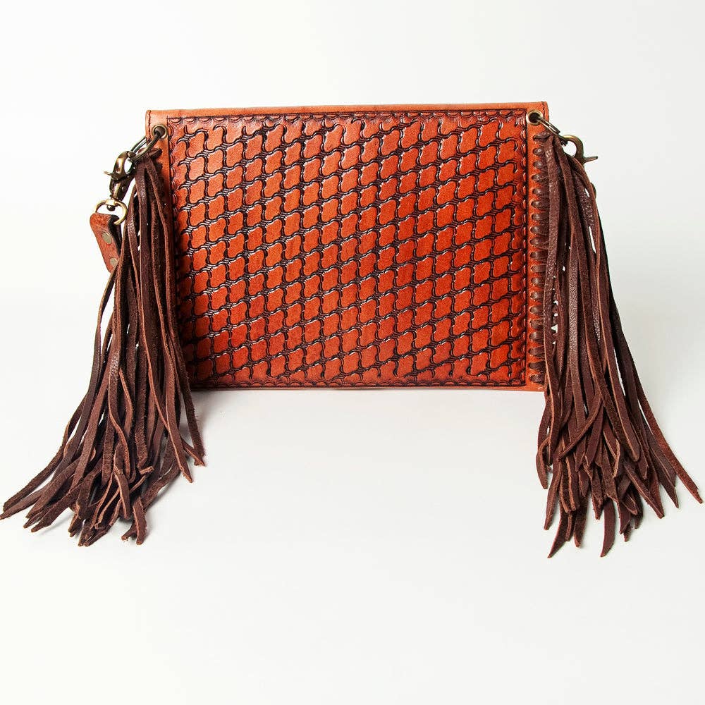 Envelope Genuine Western Leather Bag