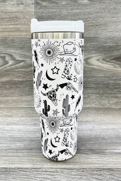 WESTERN STAINLESS STEEL TUMBLERS CUP 40oz