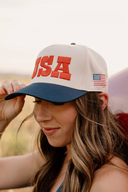 USA Red
